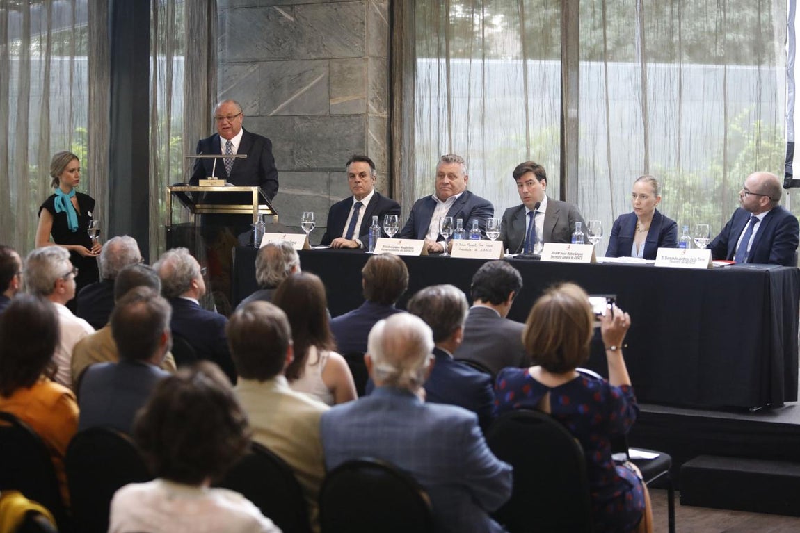 El relevo en la presidencia de Asfaco en Córdoba, en imágenes