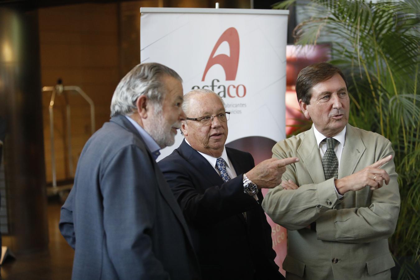 El relevo en la presidencia de Asfaco en Córdoba, en imágenes