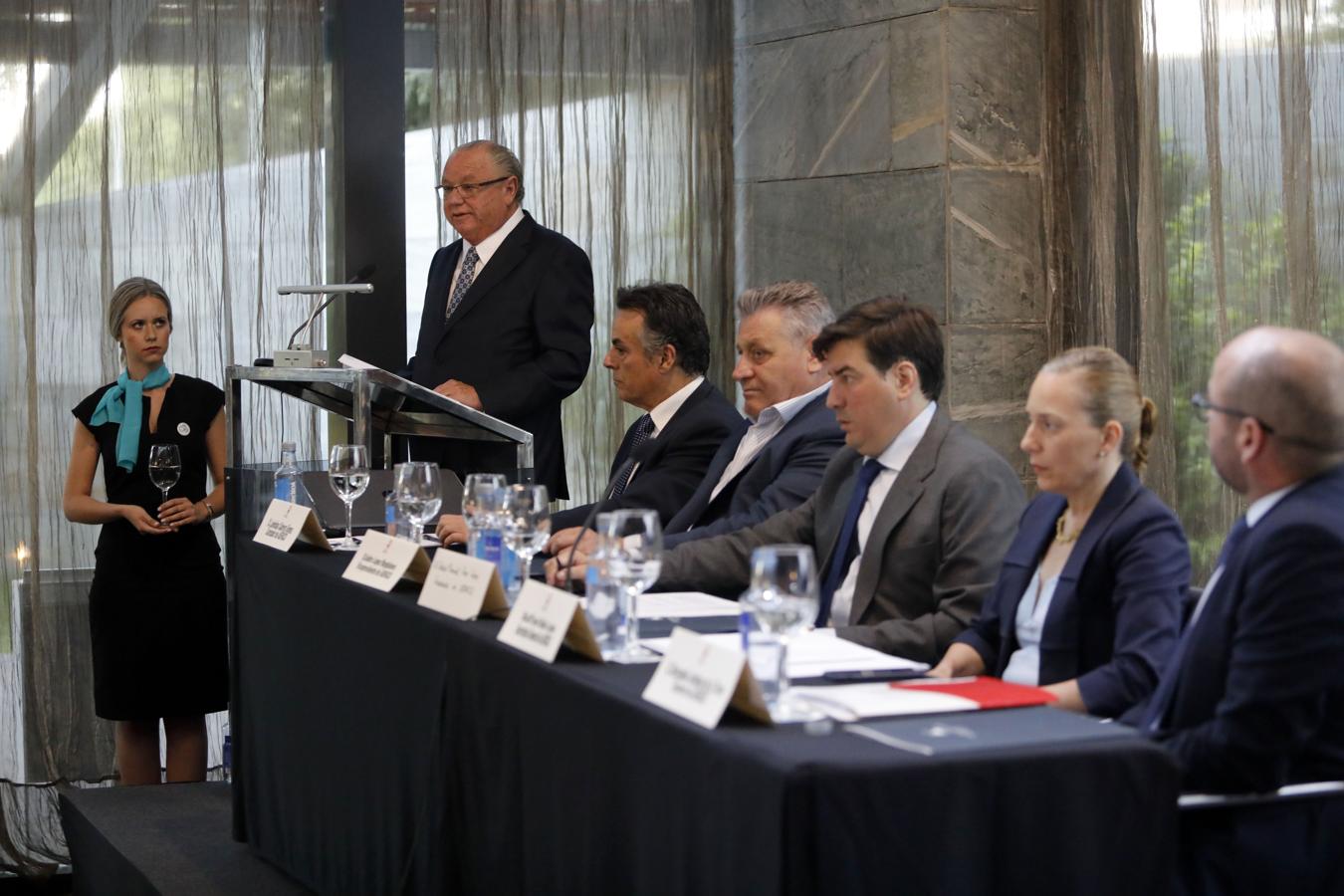 El relevo en la presidencia de Asfaco en Córdoba, en imágenes
