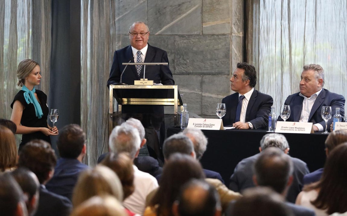 El relevo en la presidencia de Asfaco en Córdoba, en imágenes