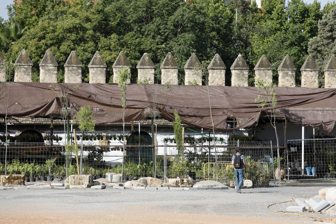 La huerta de Caballerizas Reales, en imágenes