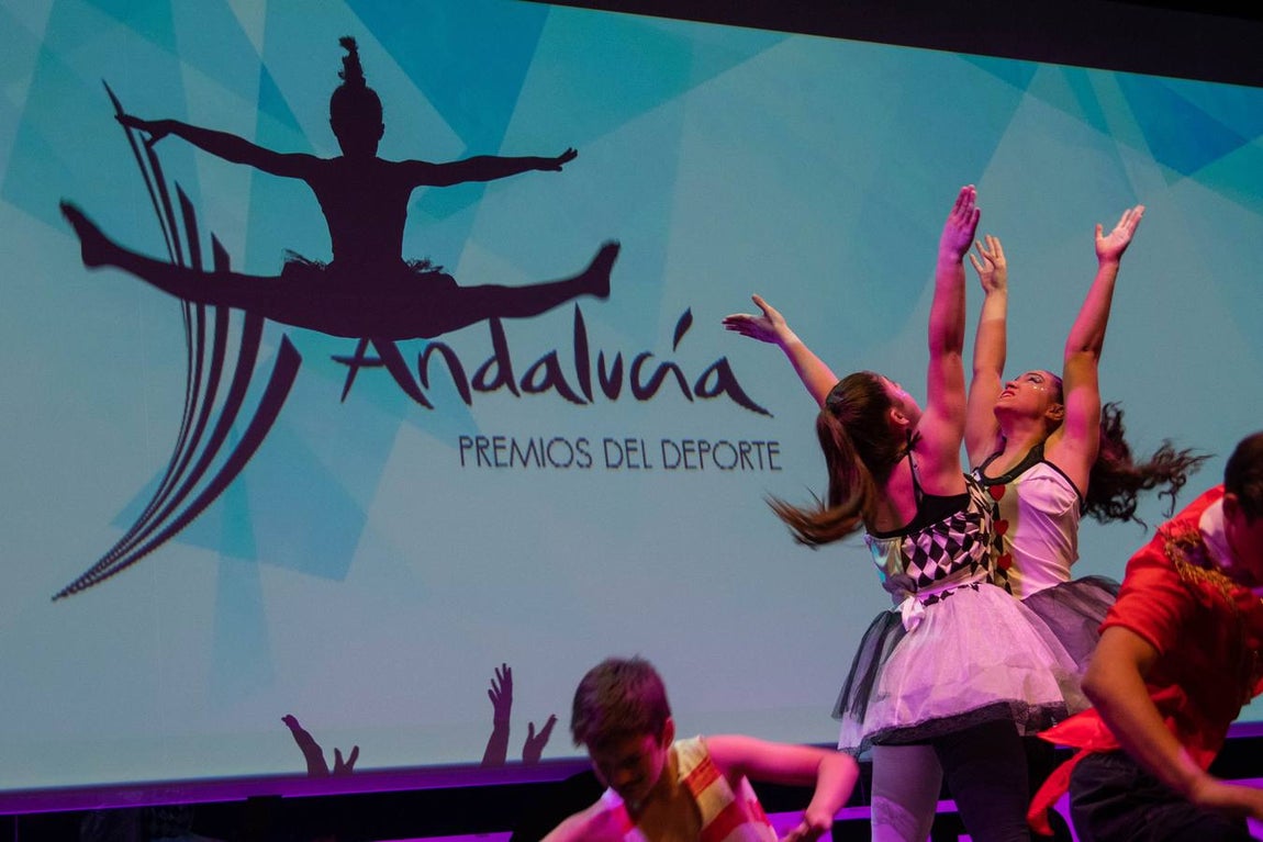 En imágenes, la gala de los Premios del Deporte de Andalucía