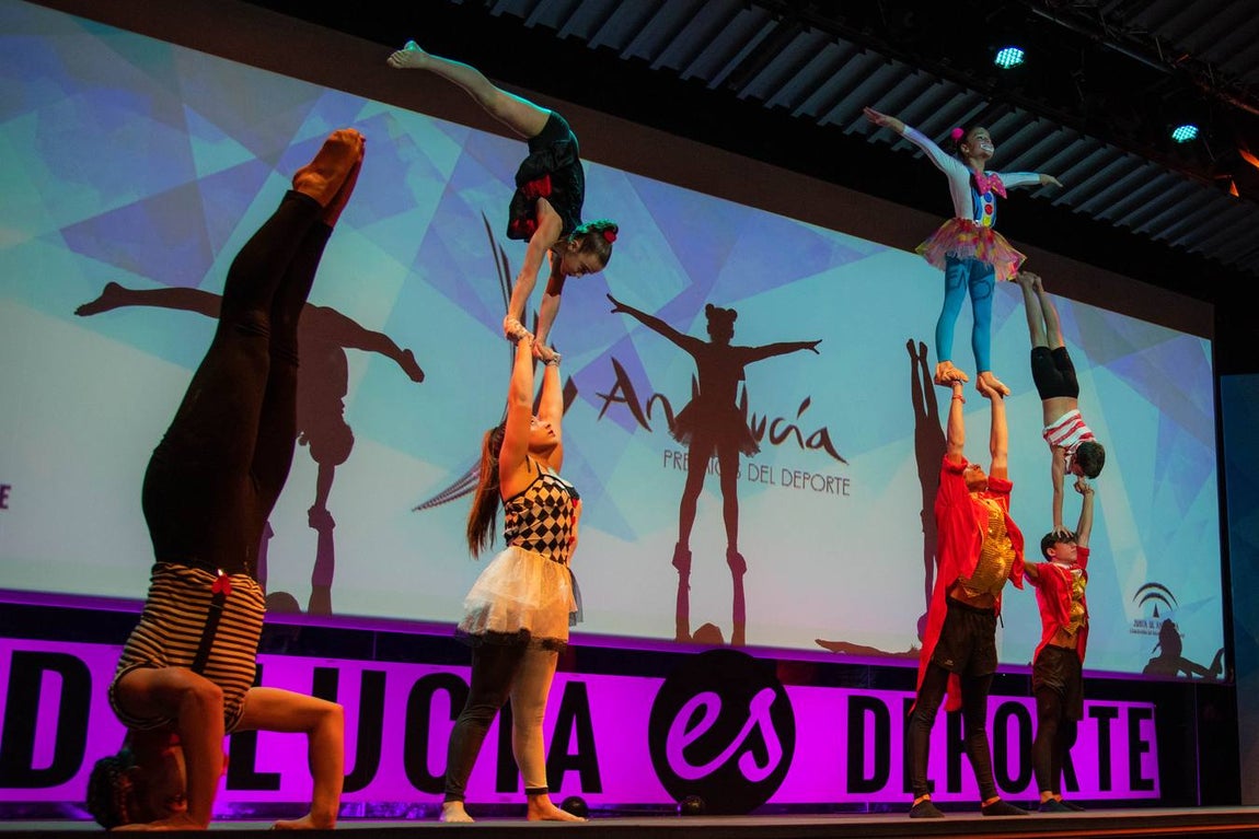 En imágenes, la gala de los Premios del Deporte de Andalucía