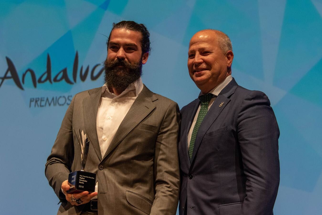 En imágenes, la gala de los Premios del Deporte de Andalucía
