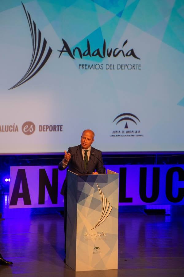En imágenes, la gala de los Premios del Deporte de Andalucía