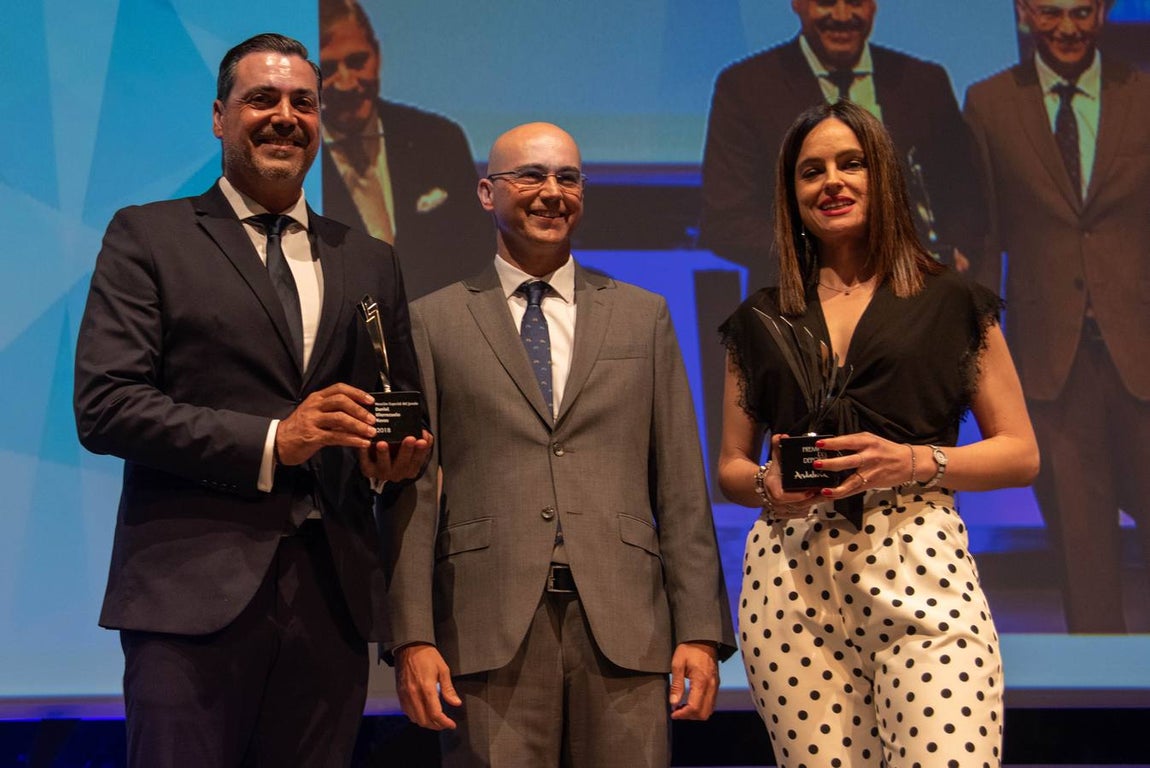 En imágenes, la gala de los Premios del Deporte de Andalucía