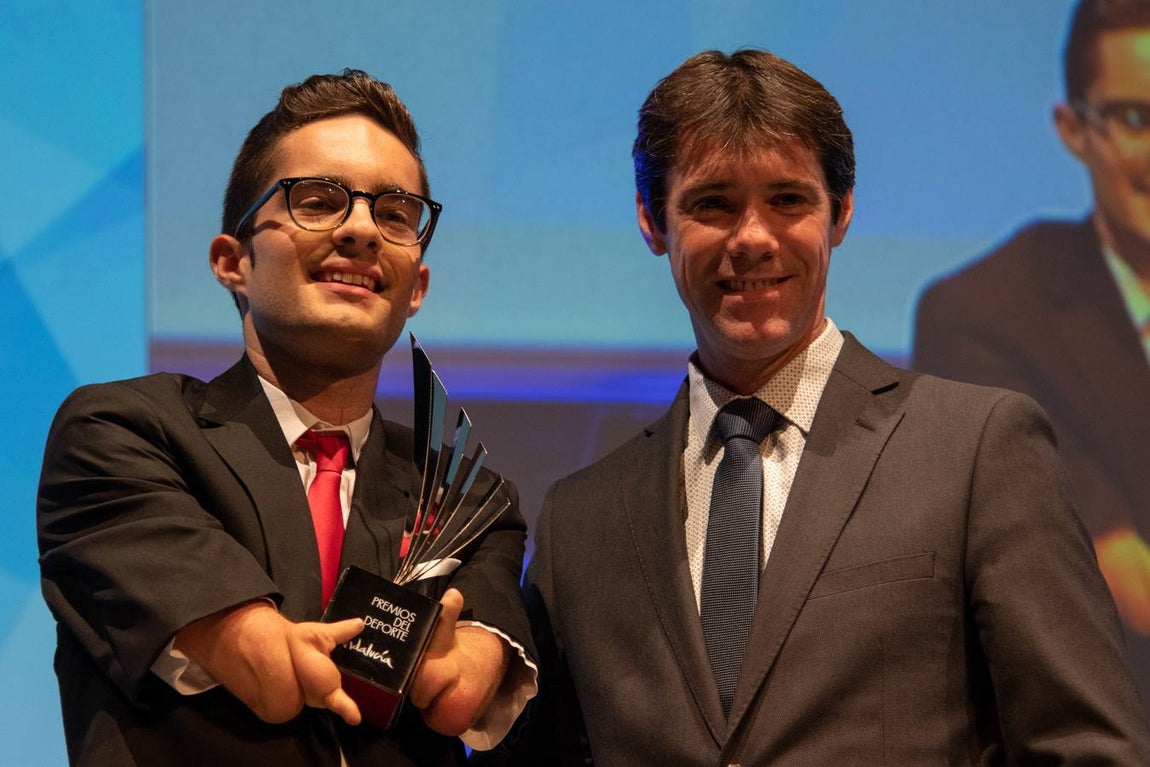 En imágenes, la gala de los Premios del Deporte de Andalucía