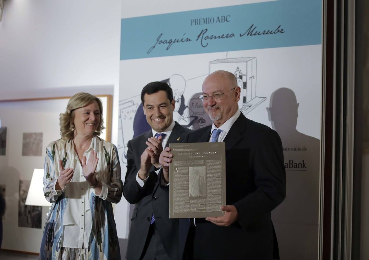 Cena homenaje a Juan Eslava Galán, ganador del XIX Premio Joaquín Romero Murube (I)
