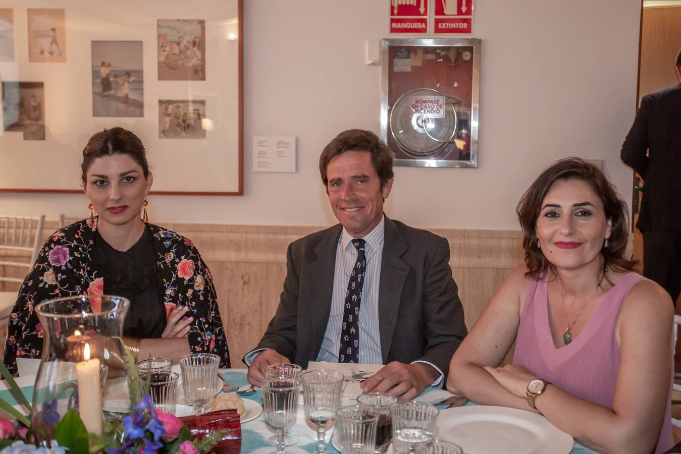 Cena homenaje a Juan Eslava Galán, ganador del XIX Premio Joaquín Romero Murube (y II)