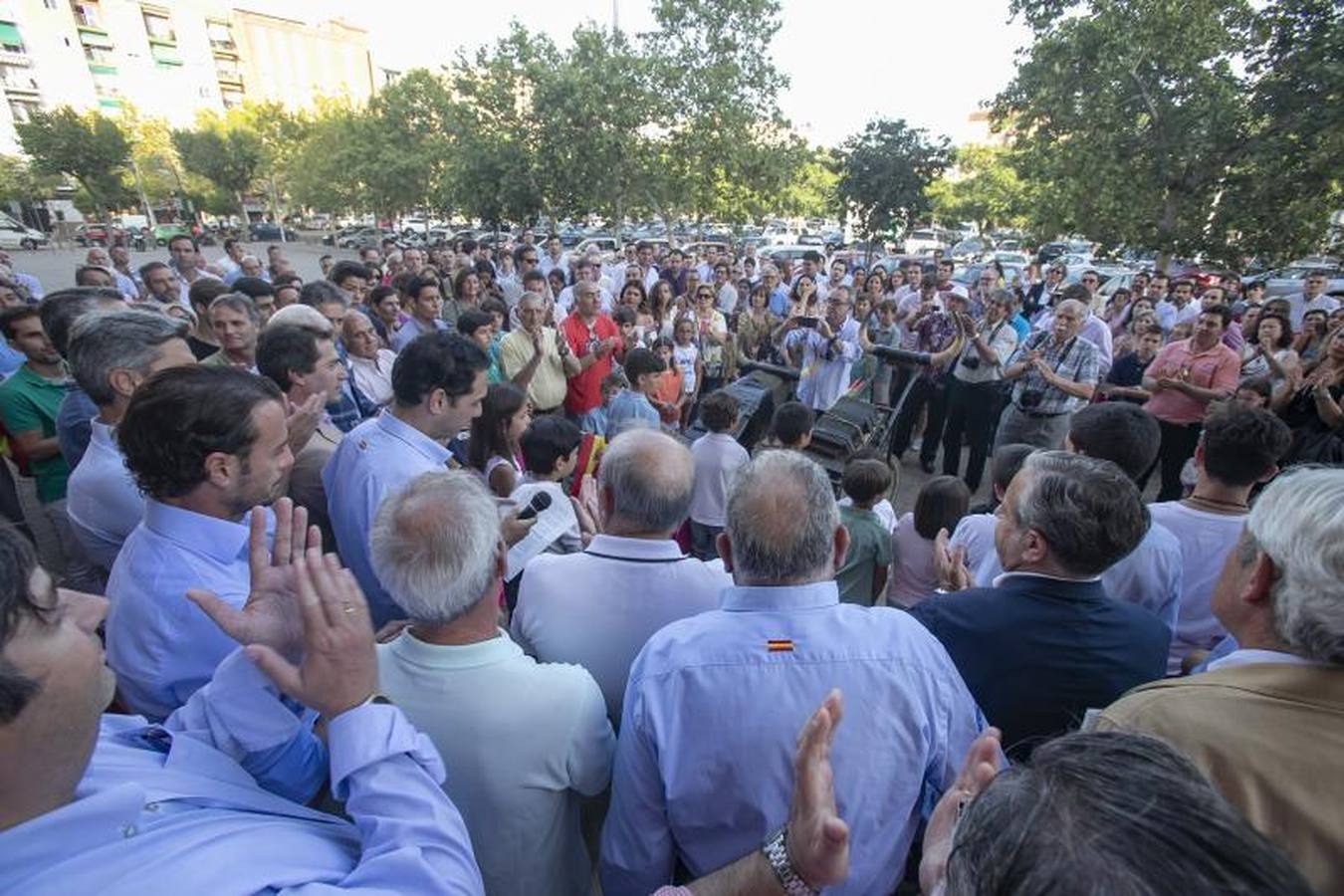 En imágenes, el apoyo a la Escuela Círculo Taurino de Córdoba