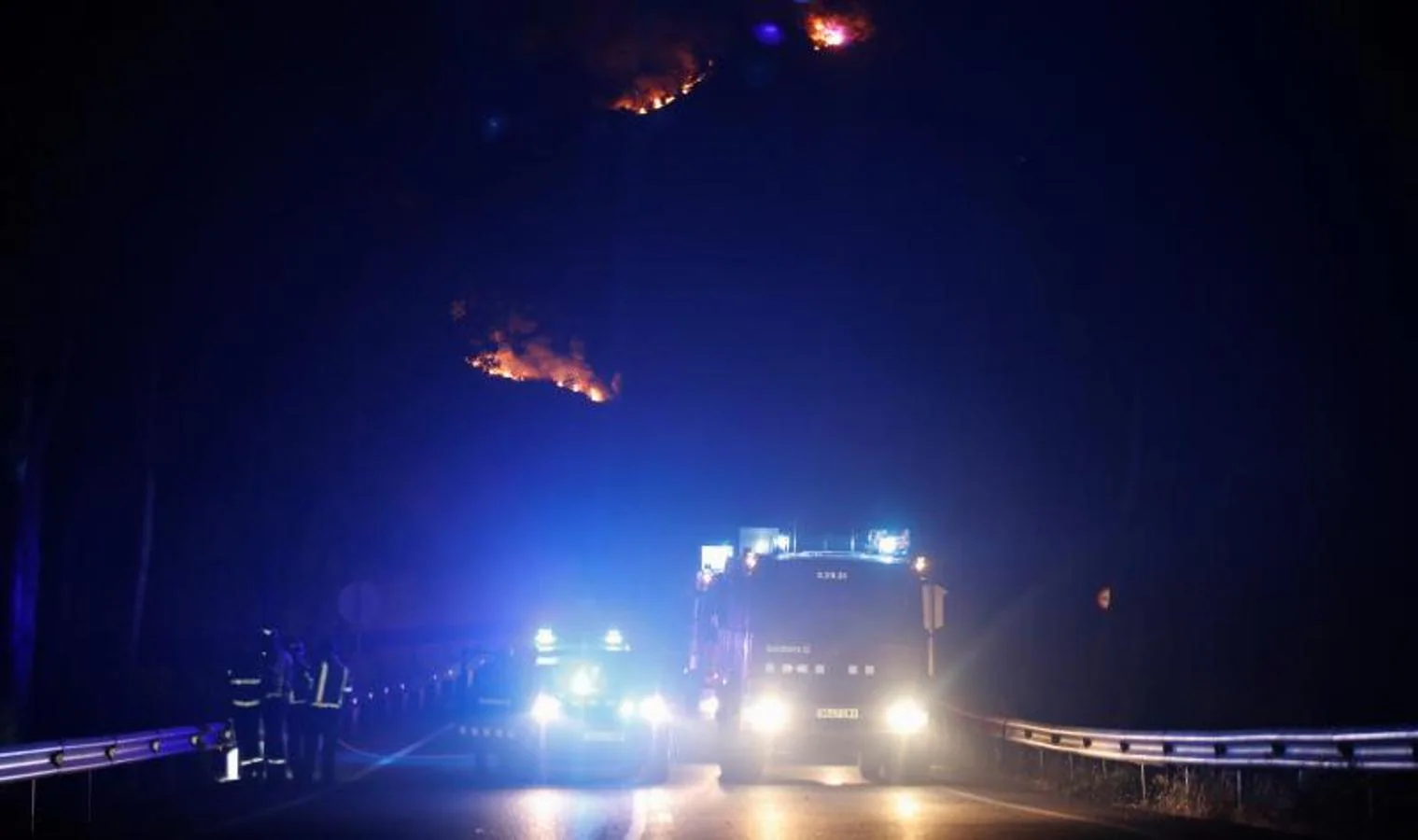 En imágenes: el devastador incendio que está arrasando Tarragona