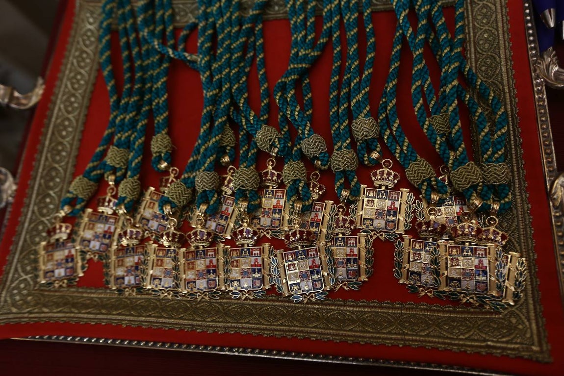 FOTOS: Caras nuevas y rostros conocidos en la Diputación de Cádiz