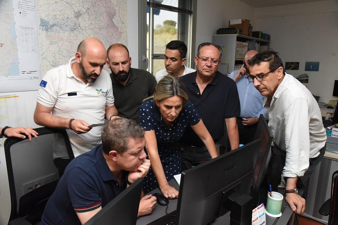 Las imágenes del incendio de la urbanización Montesión de Toledo