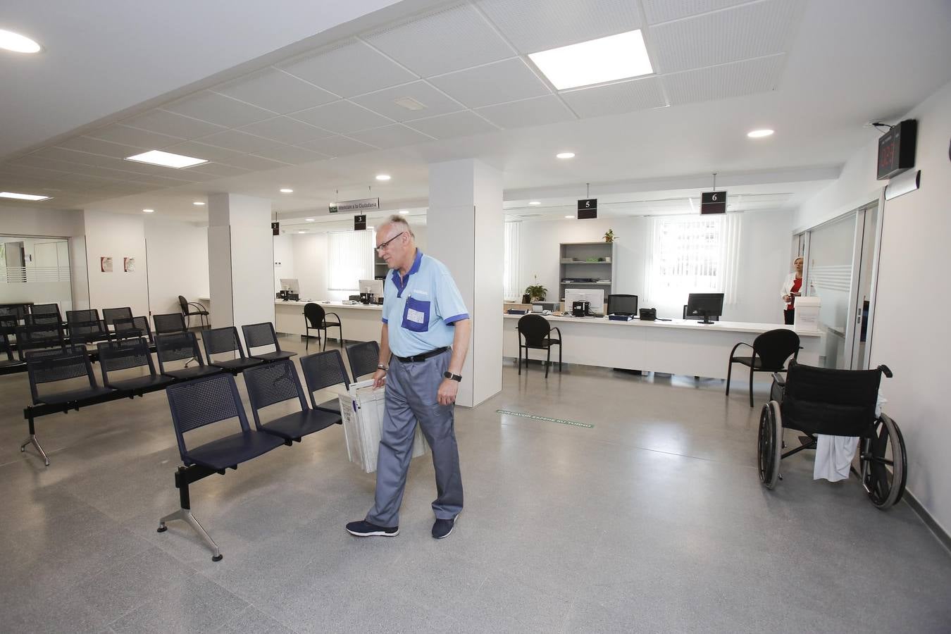 El nuevo centro de salud Córdoba Centro de la avenida de América, en imágenes