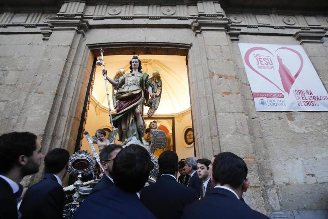 El traslado de San Rafael, en imágenes