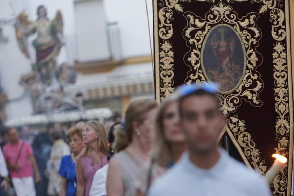 El traslado de San Rafael, en imágenes