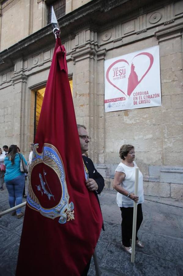 El traslado de San Rafael, en imágenes