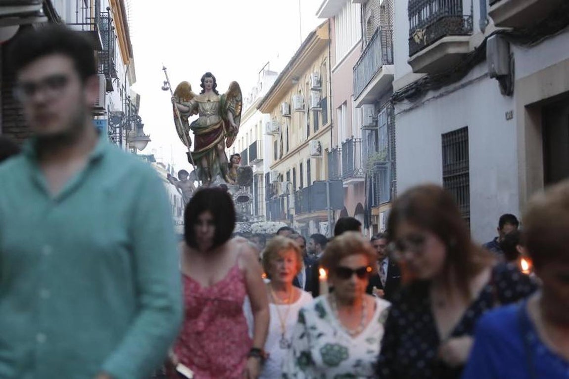 El traslado de San Rafael, en imágenes