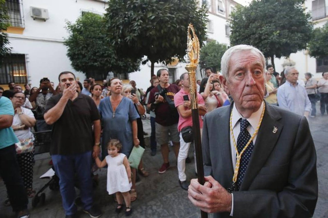 El traslado de San Rafael, en imágenes