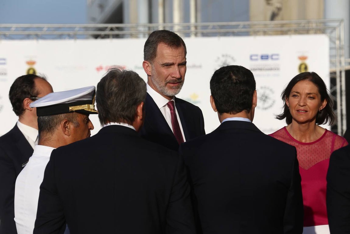 FOTOS: El Rey preside la &#039;Noche de la empresa&#039; en Rota