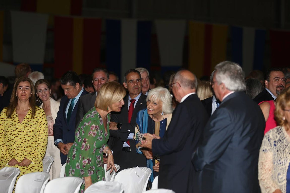 FOTOS: El Rey preside la &#039;Noche de la empresa&#039; en Rota