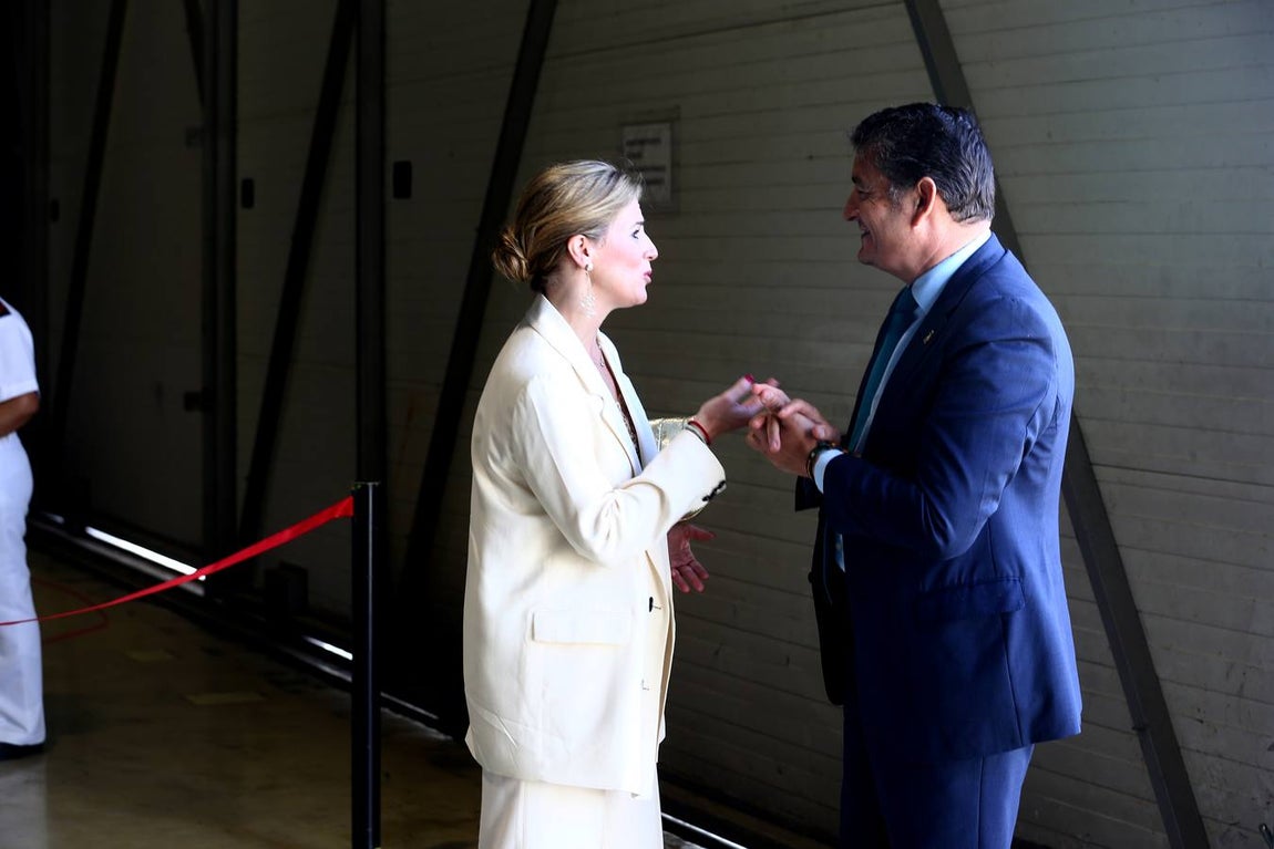 FOTOS: El Rey preside la &#039;Noche de la empresa&#039; en Rota