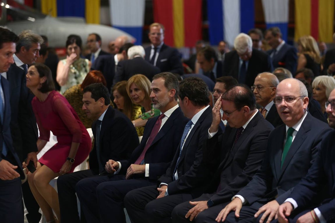 FOTOS: El Rey preside la &#039;Noche de la empresa&#039; en Rota