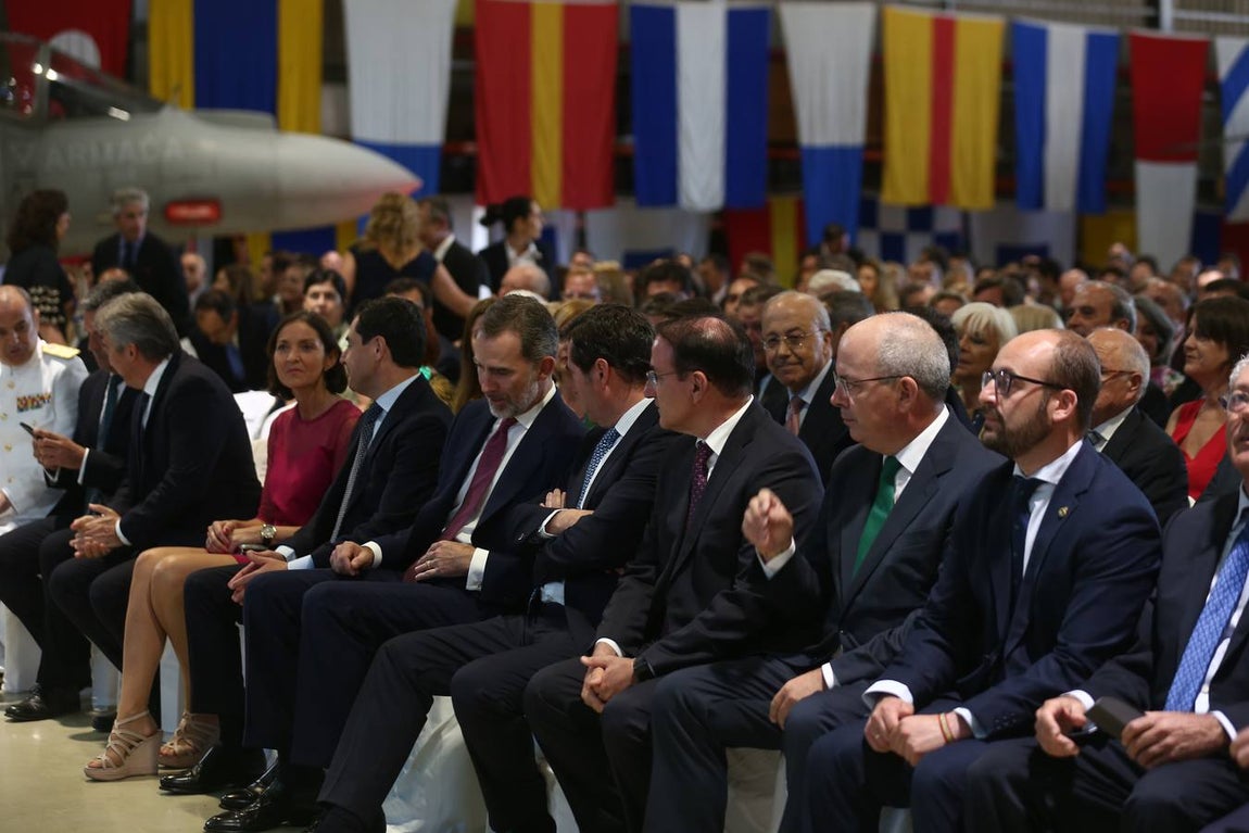 FOTOS: El Rey preside la &#039;Noche de la empresa&#039; en Rota