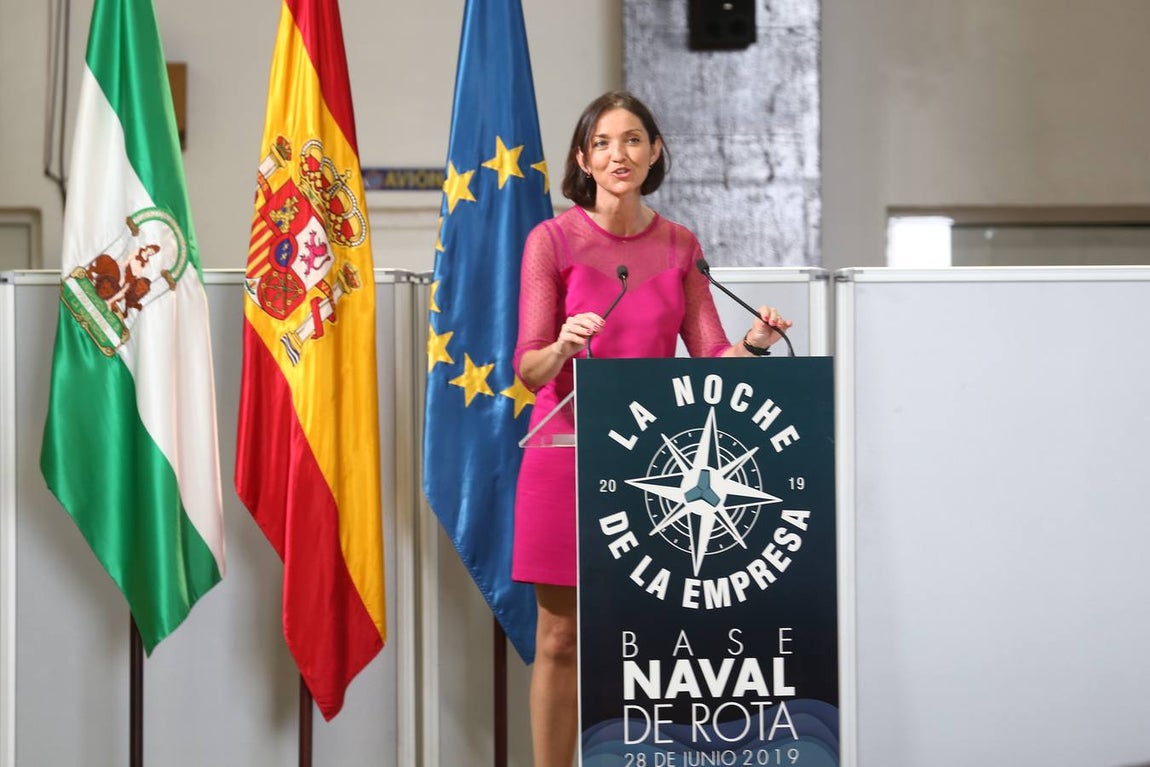 FOTOS: El Rey preside la &#039;Noche de la empresa&#039; en Rota