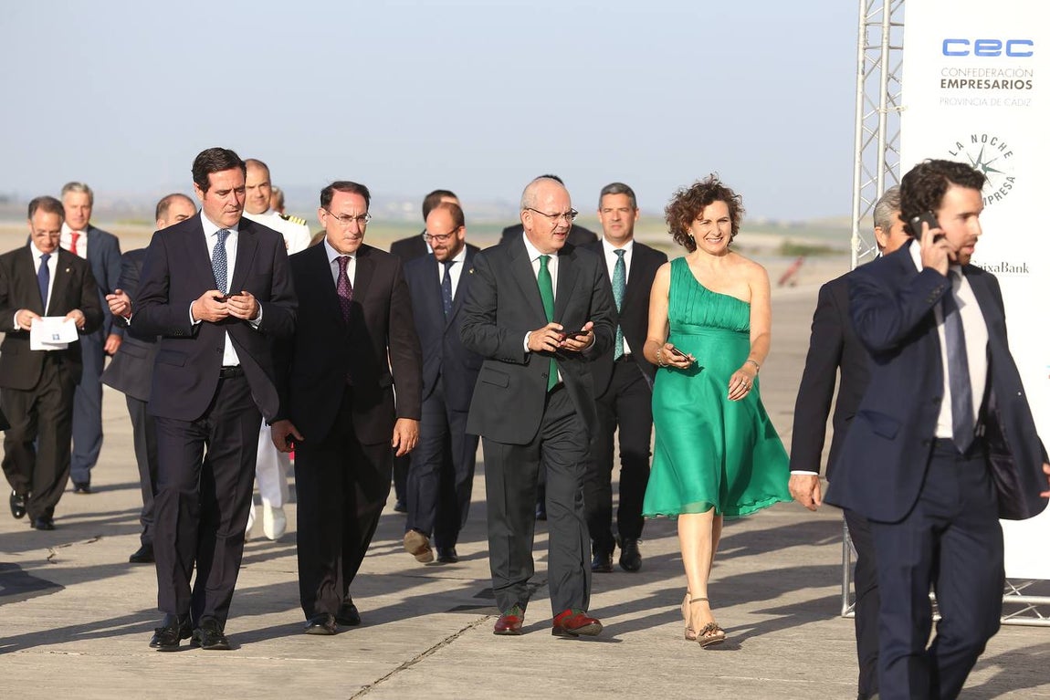 FOTOS: El Rey preside la &#039;Noche de la empresa&#039; en Rota