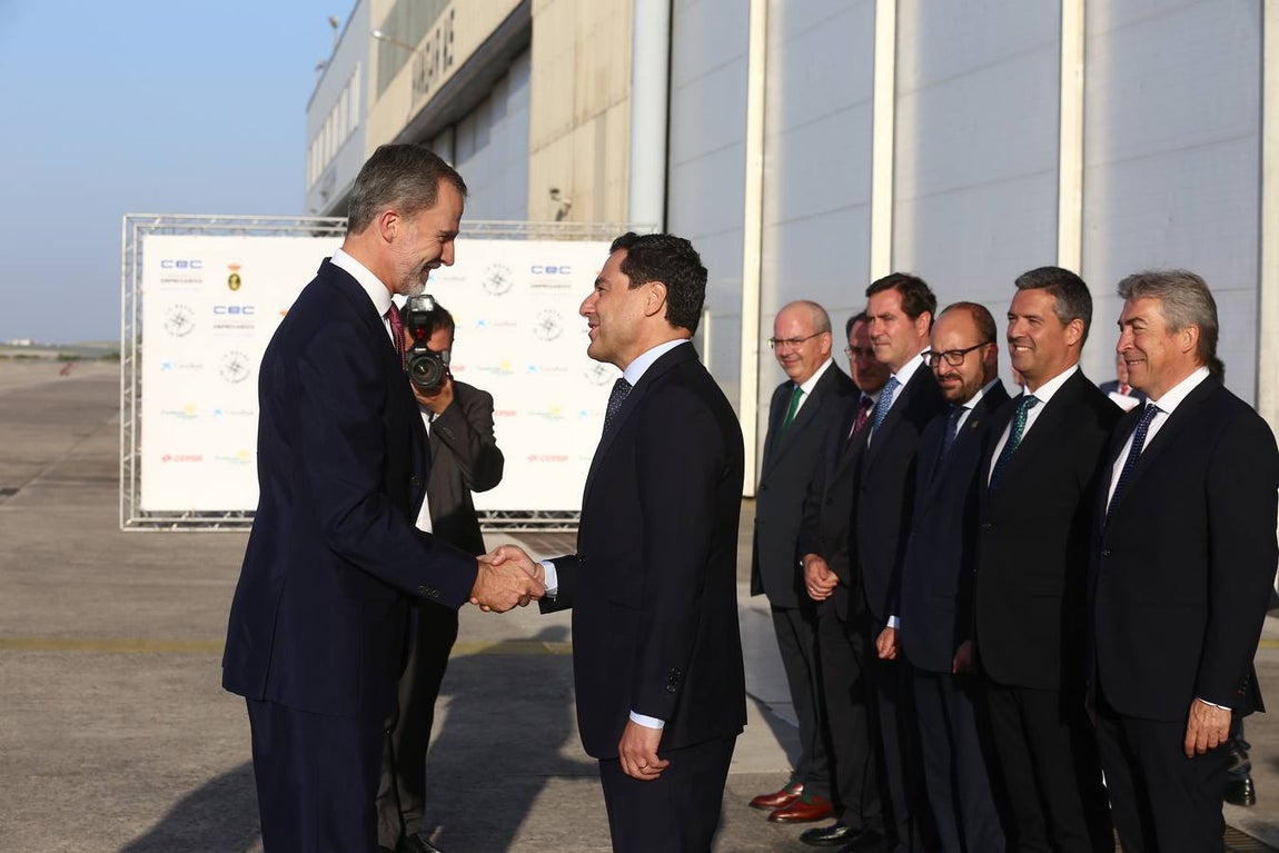 FOTOS: El Rey preside la &#039;Noche de la empresa&#039; en Rota