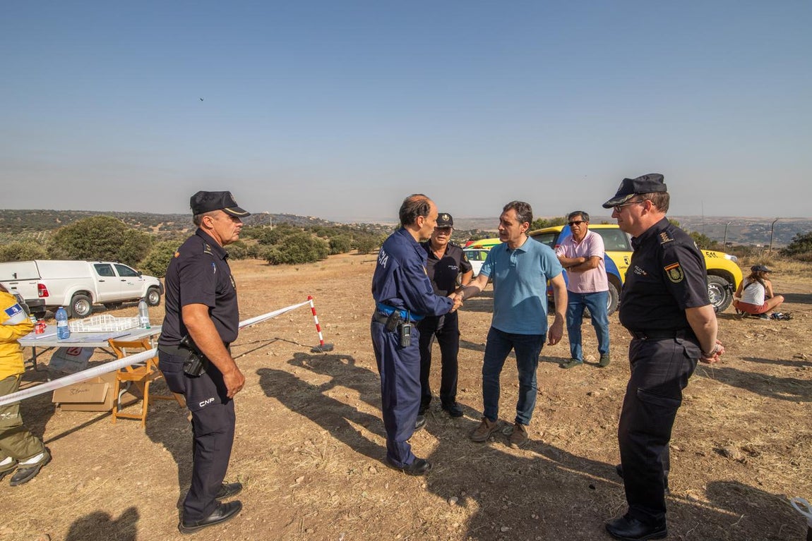 Los efectos del incendio de Montesión,en imágenes