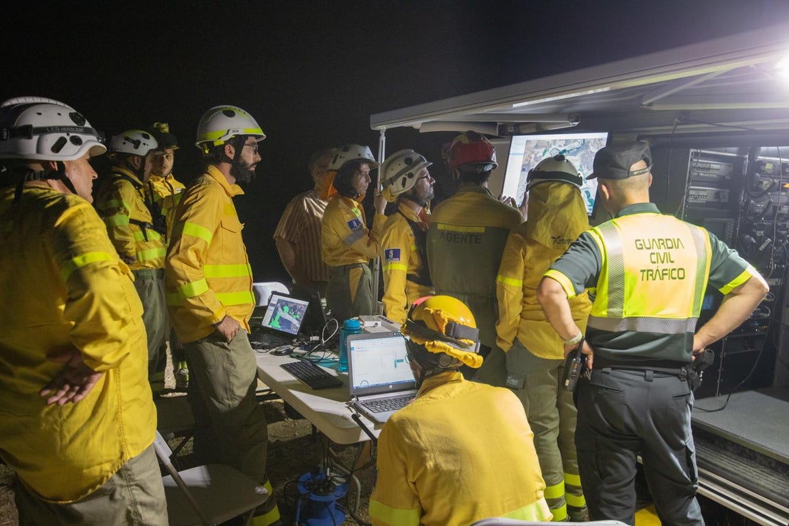 Los efectos del incendio de Montesión,en imágenes
