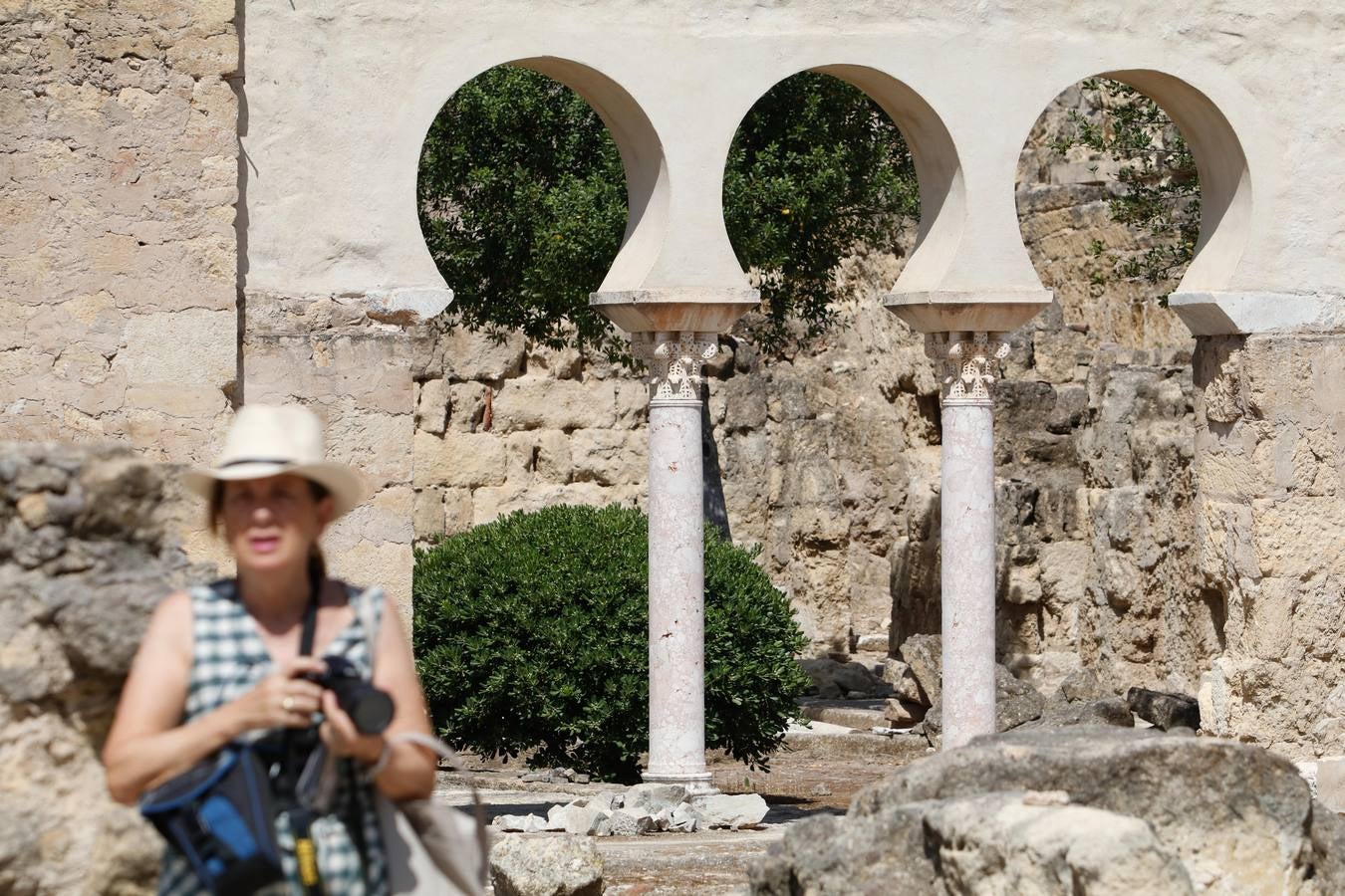 Un año de Medina Azahara como Patrimonio Mundial de la Humanidad, en imágenes