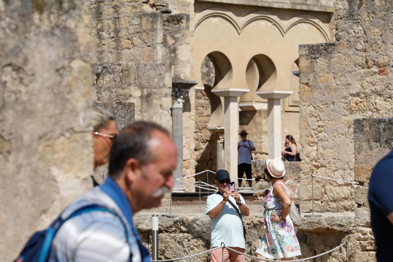 Un año de Medina Azahara como Patrimonio Mundial de la Humanidad, en imágenes