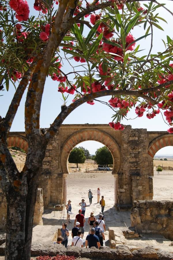 Un año de Medina Azahara como Patrimonio Mundial de la Humanidad, en imágenes