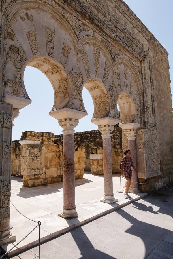 Un año de Medina Azahara como Patrimonio Mundial de la Humanidad, en imágenes