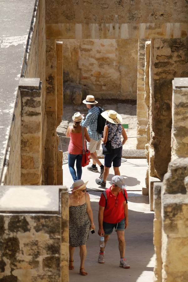 Un año de Medina Azahara como Patrimonio Mundial de la Humanidad, en imágenes