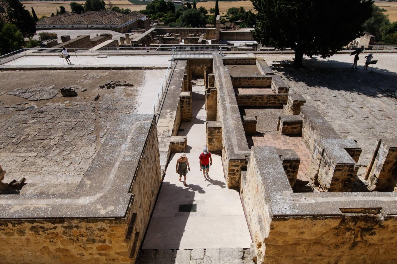 Un año de Medina Azahara como Patrimonio Mundial de la Humanidad, en imágenes