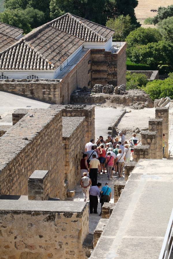 Un año de Medina Azahara como Patrimonio Mundial de la Humanidad, en imágenes