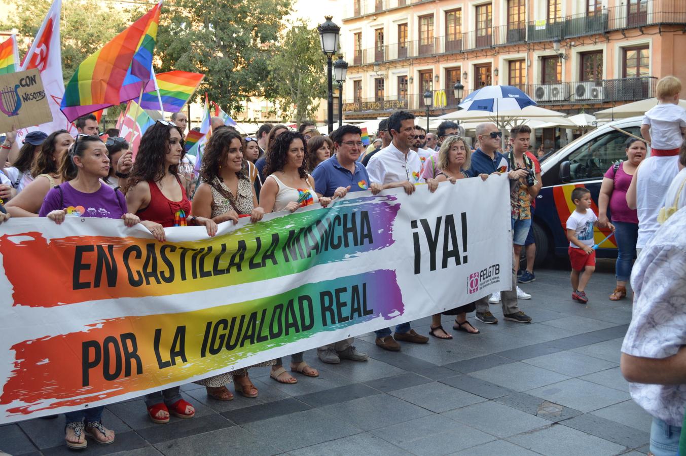 El Orgullo 2019 en Toledo y Talavera