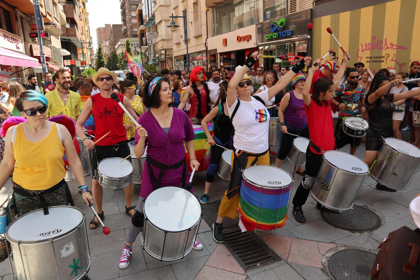 Manifestación en Talavera. 