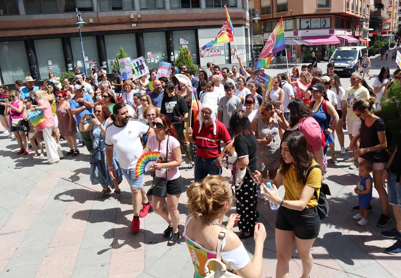 Manifestación en Talavera. 