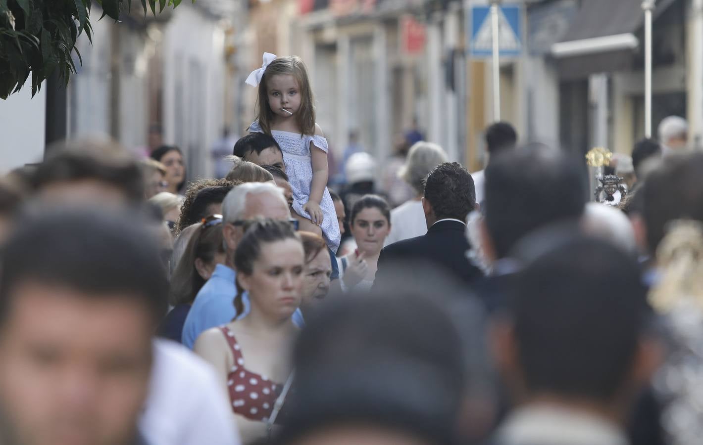 La procesión jubilar del Sagrado Corazón de Jesús en Córdoba, en imágenes