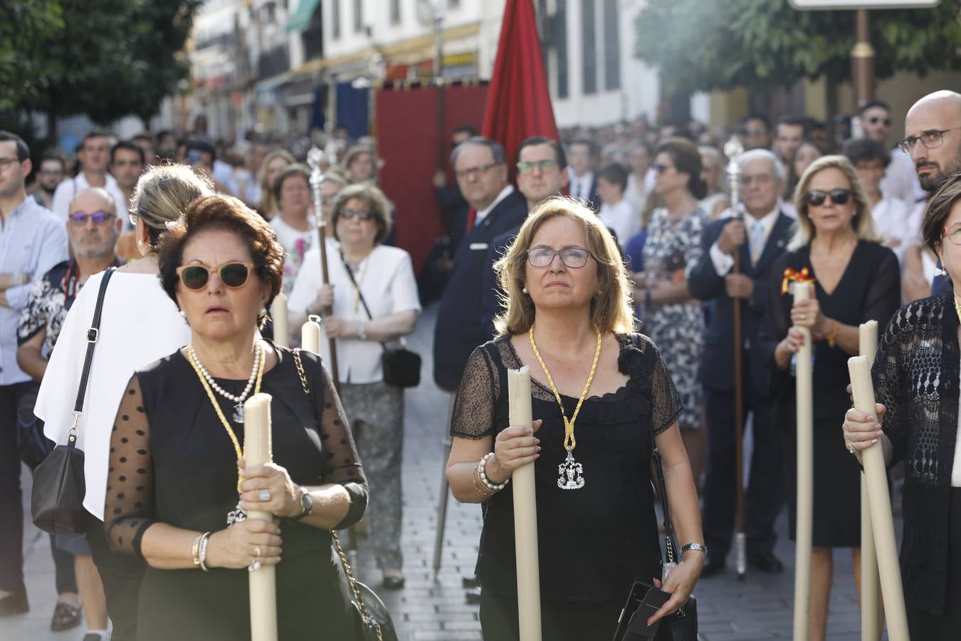 La procesión jubilar del Sagrado Corazón de Jesús en Córdoba, en imágenes