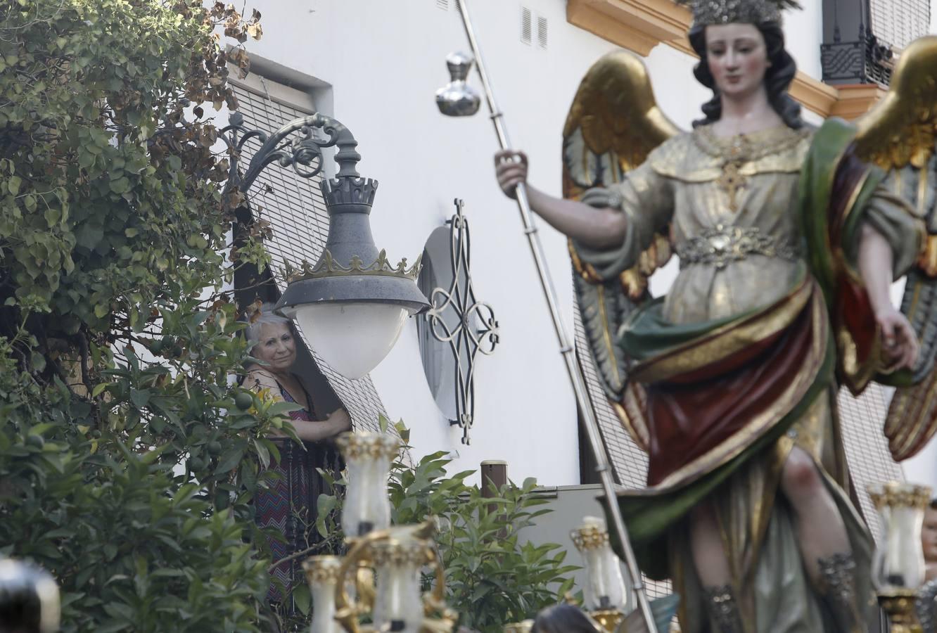 La procesión jubilar del Sagrado Corazón de Jesús en Córdoba, en imágenes