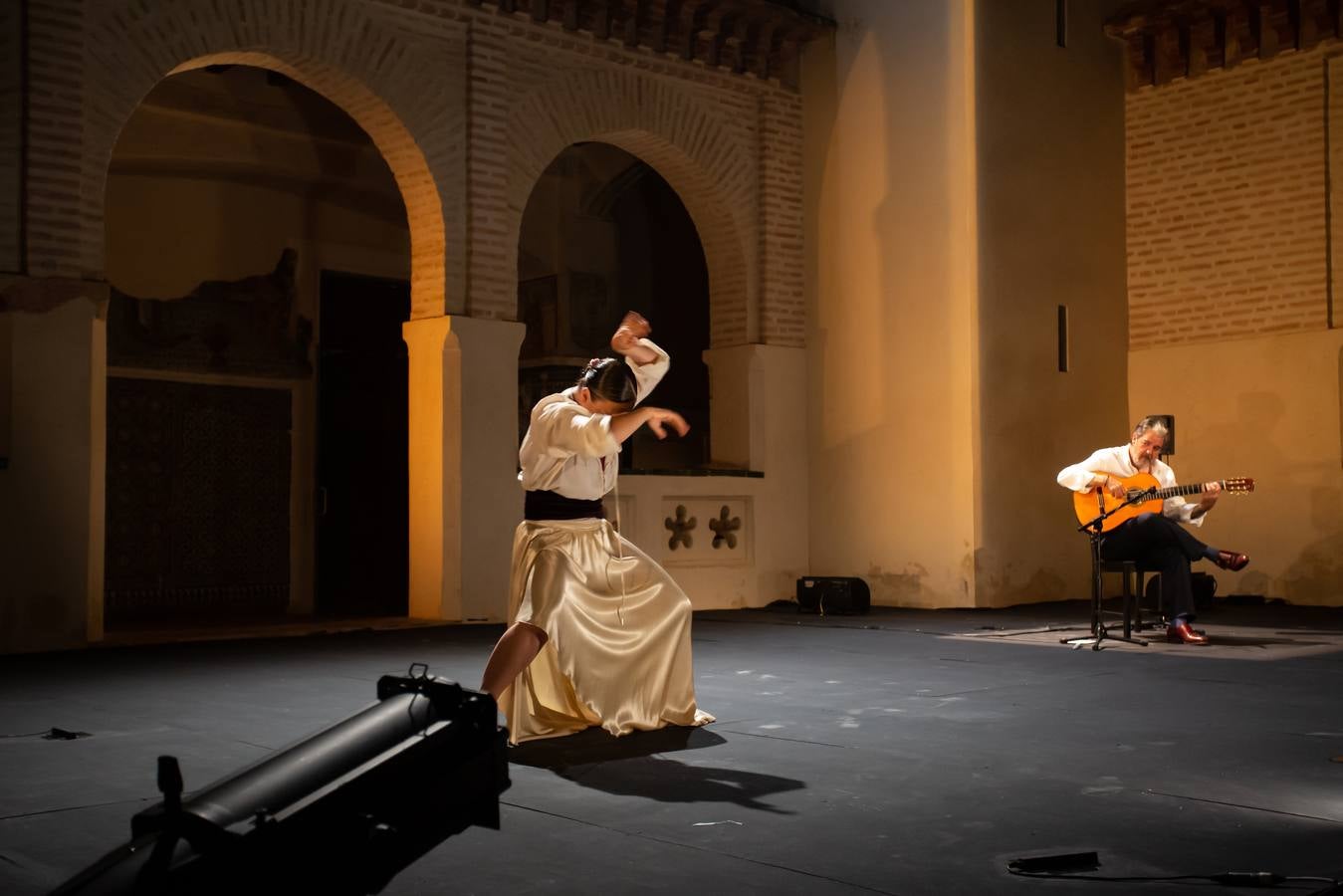 En imágenes, Rocío Molina y Riqueni en el Festival de Itálica