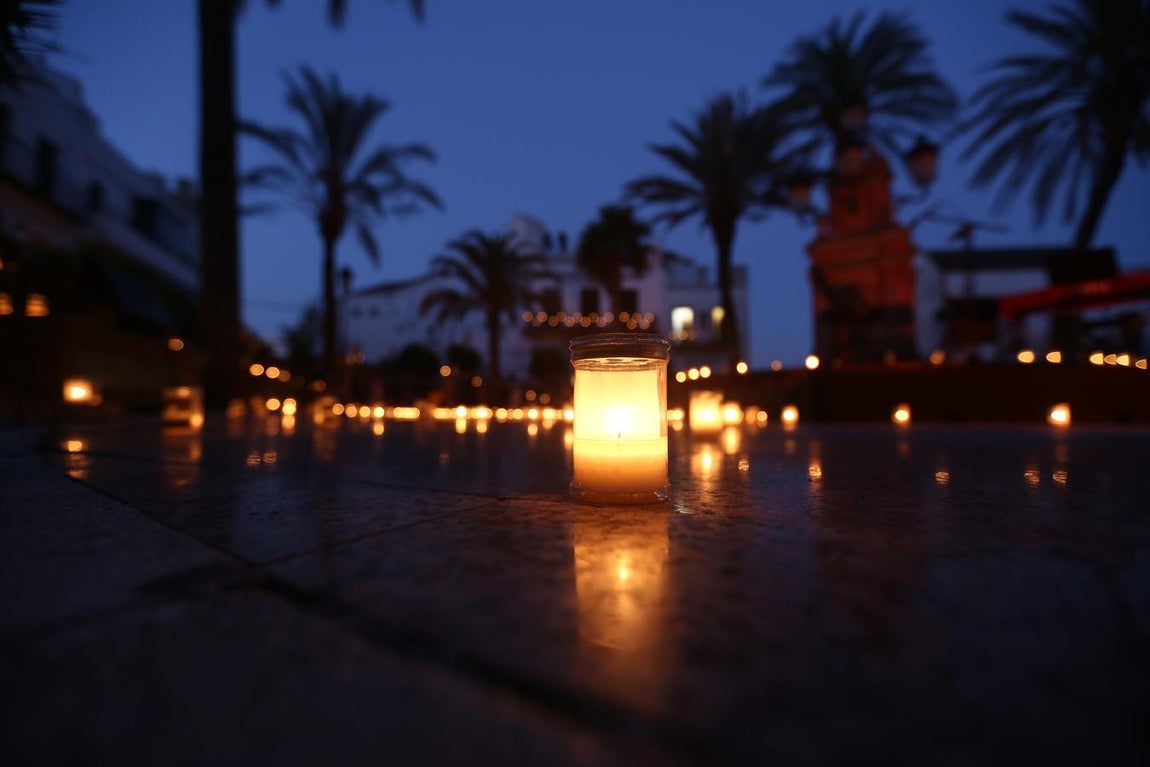 Fotos: Noche de las Velas en Vejer