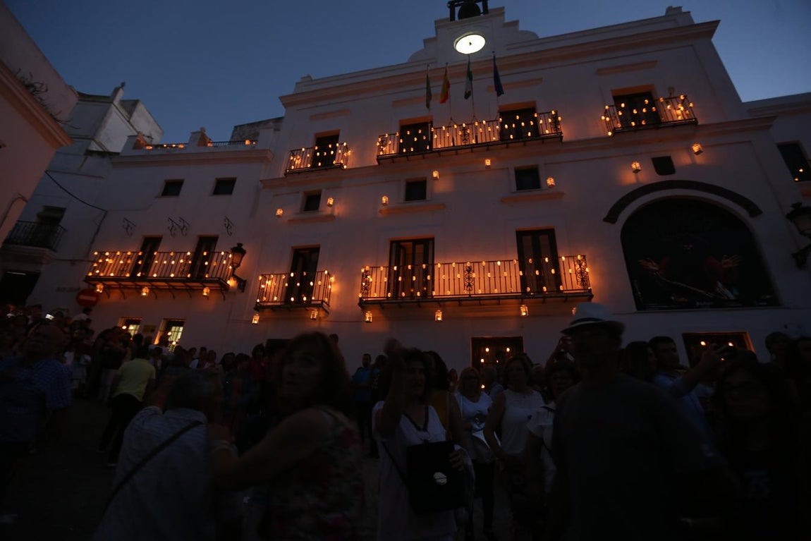 Fotos: Noche de las Velas en Vejer