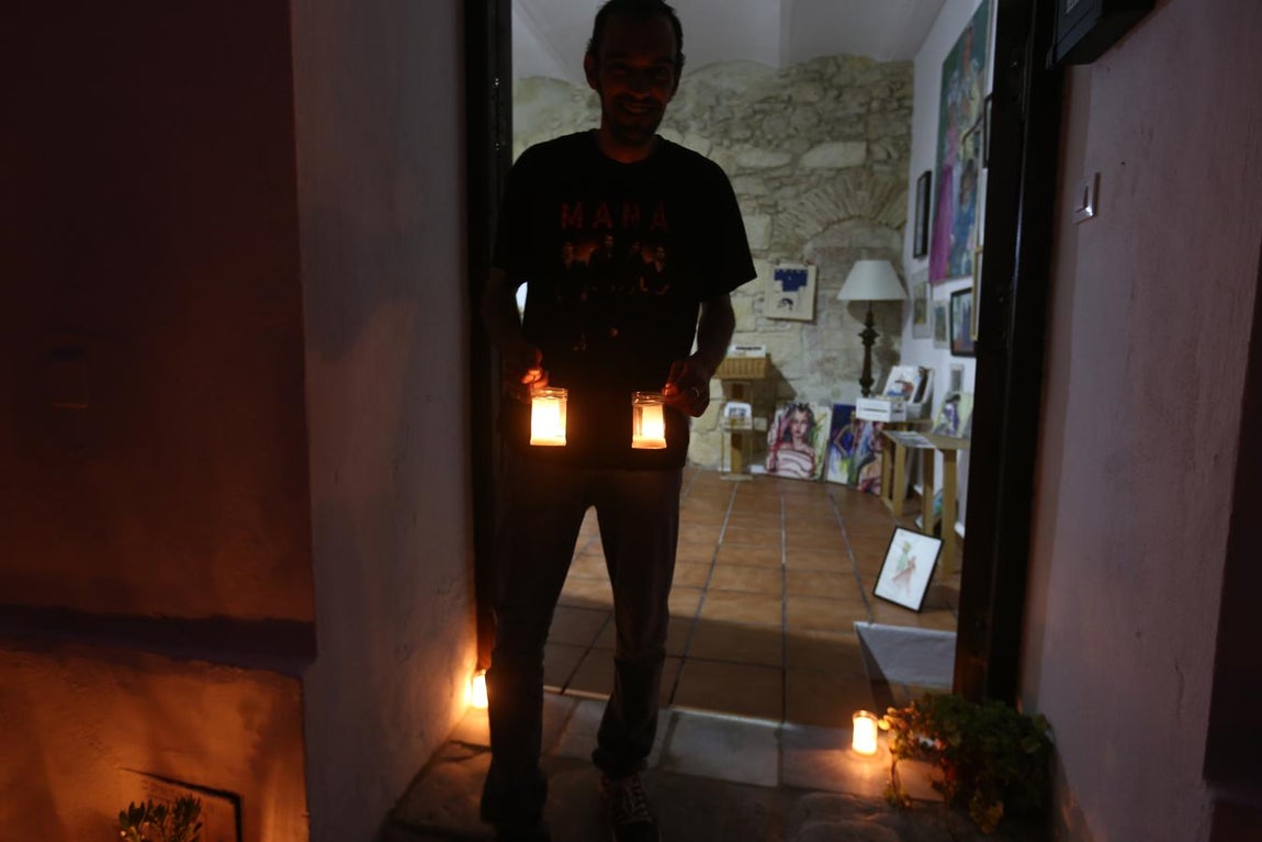Fotos: Noche de las Velas en Vejer